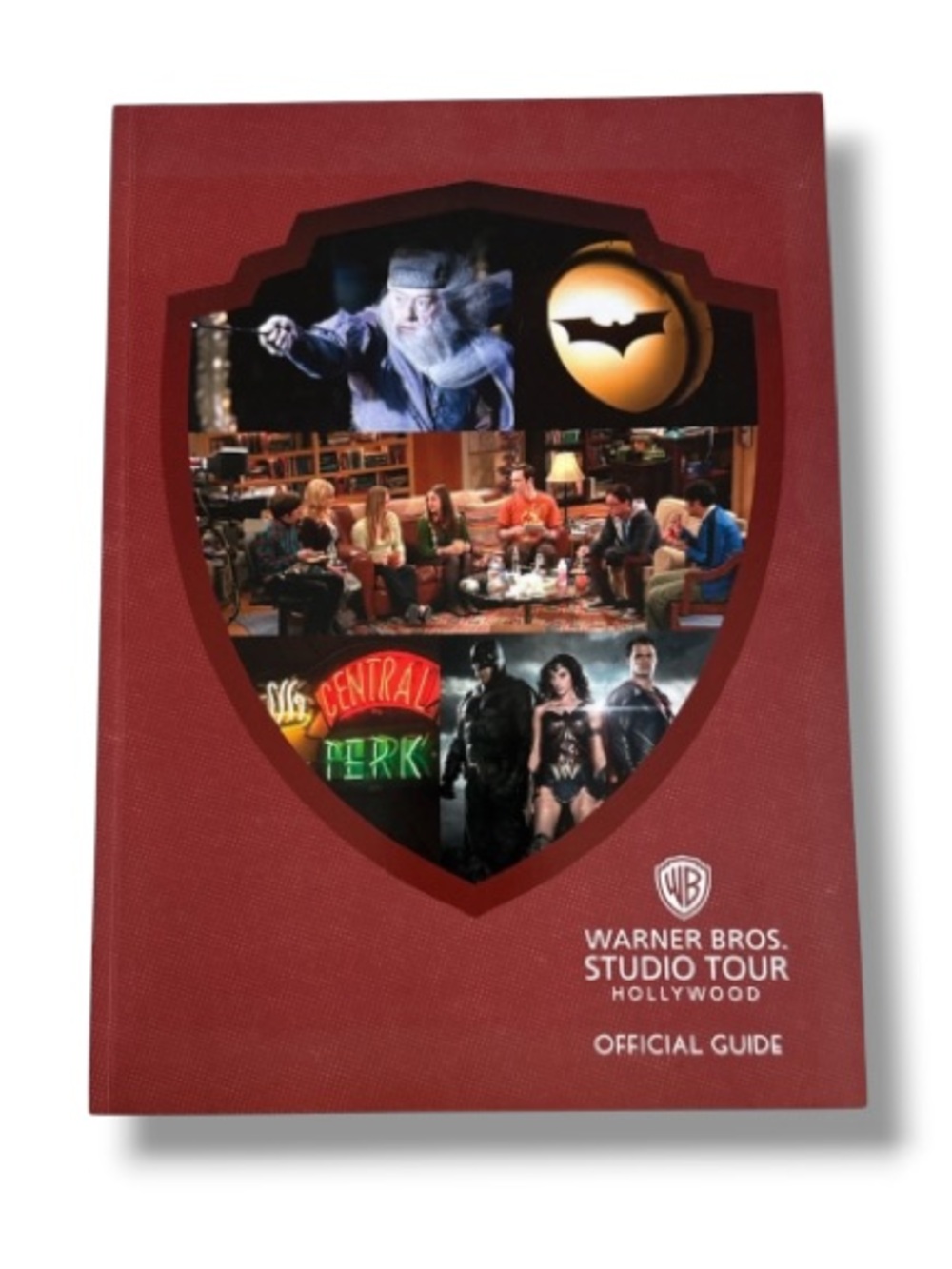 Warner Brothers WB Studio Tour Hollywood Official Guide Book RARE California